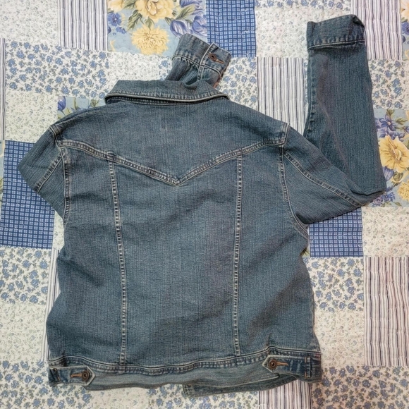 Blue Denim Jacket - Picture 3 of 4